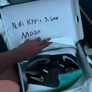 NIKE KYRIE LOW 3 MOON glow in the dark shoes